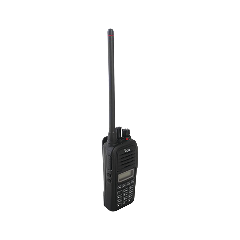 F1000T84USA ICOM VHF Analog Portable Radio with DTMF keypad 5W 12