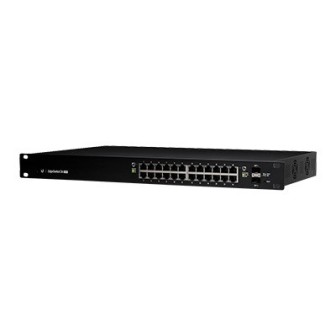 ES24250W UBIQUITI NETWORKS 24-Port Gigabit Managed PoE/24V Passive PoE EdgeSwitch wit