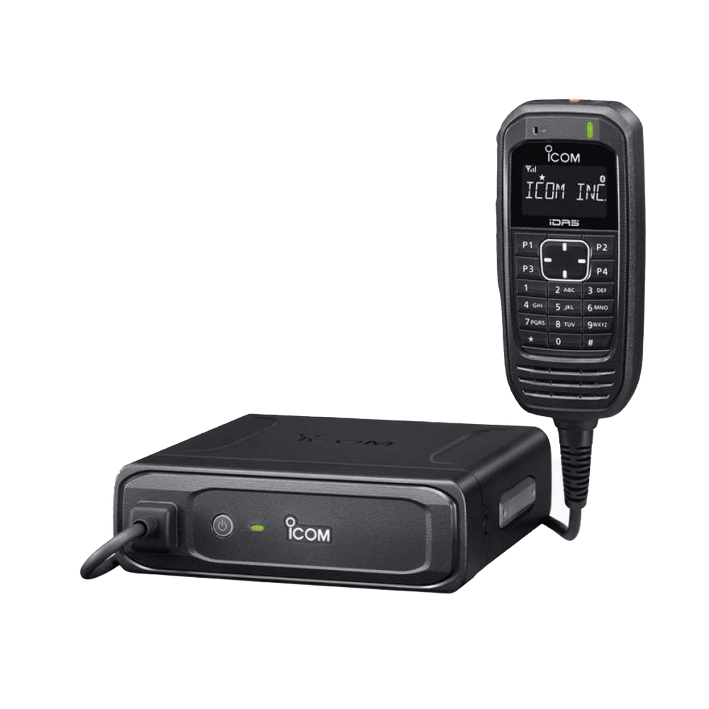 F6330D16USA ICOM 45W 400-512MHz radio movil IDAS de caja negra co