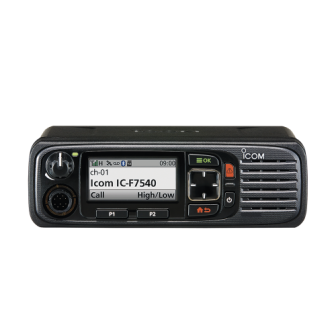F7540 ICOM 700/800MHz P25 conventional mobile with color display