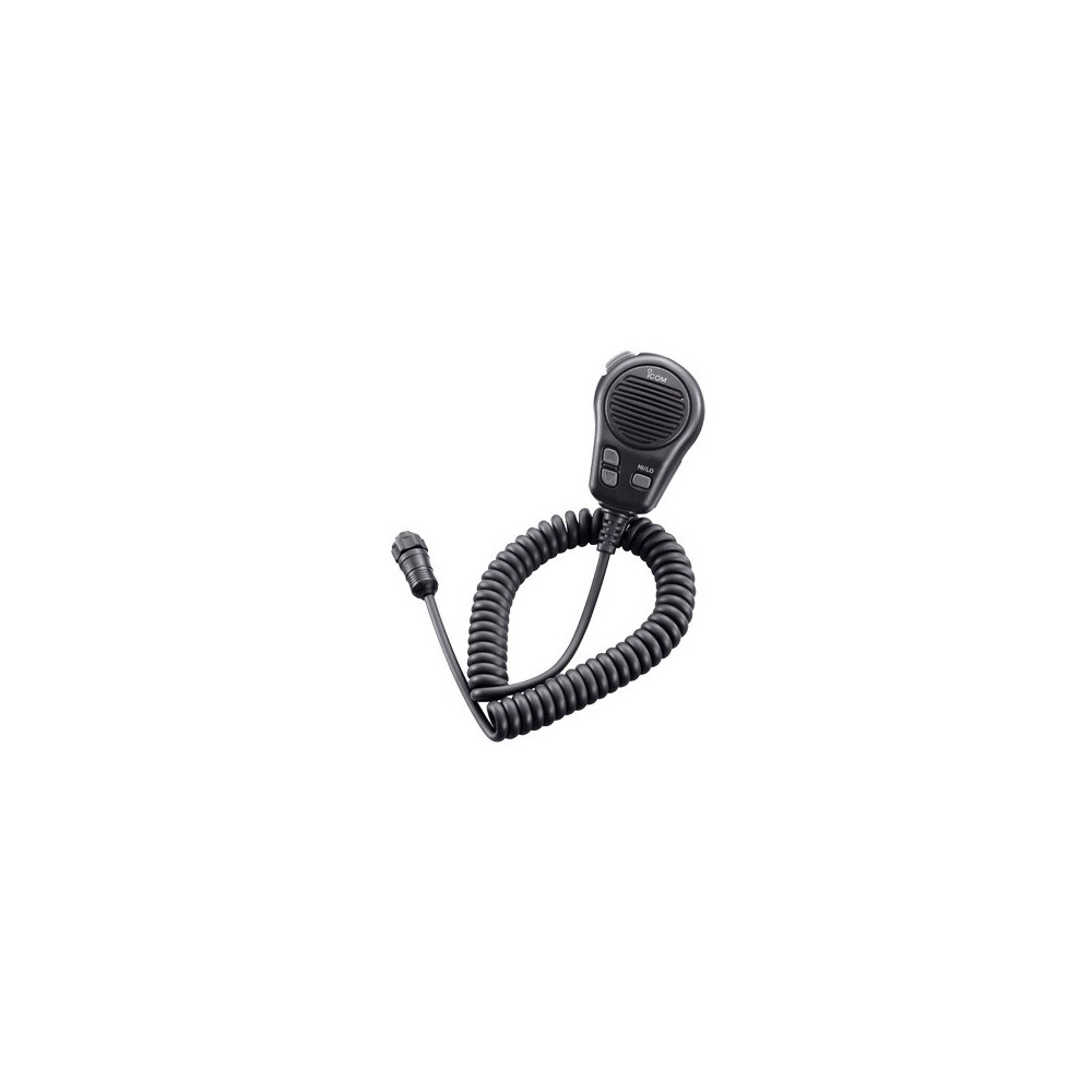 HM126RB ICOM Waterproof Replacement Microphone Black Color for IC