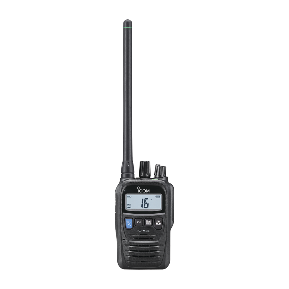 ICM85E ICOM VHF Marine Portable Transceiver Marine and PMR Hybrid