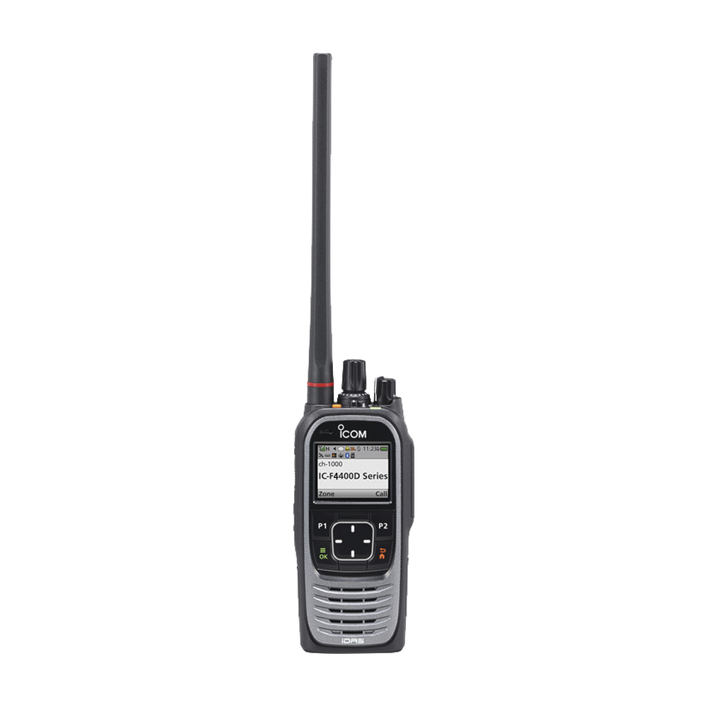 ICF4400DS41 ICOM Portable digital radio with 1024 channels on ran