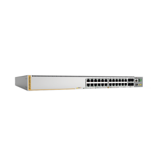 ATX53028GPXM10 ALLIED TELESIS L3 Stackable Gigabit Edge Switch wi