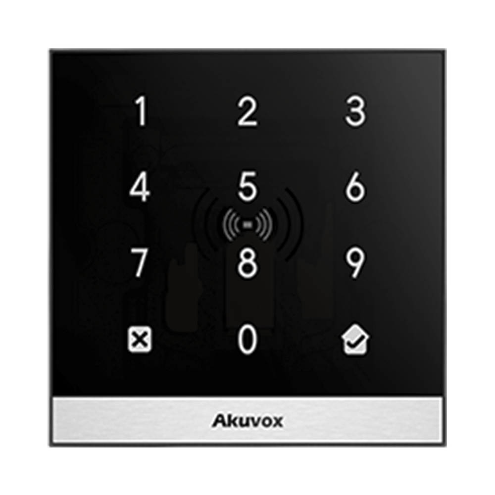 A02 AKUVOX Smart Compact and Stylish Access Control Terminal / Ke