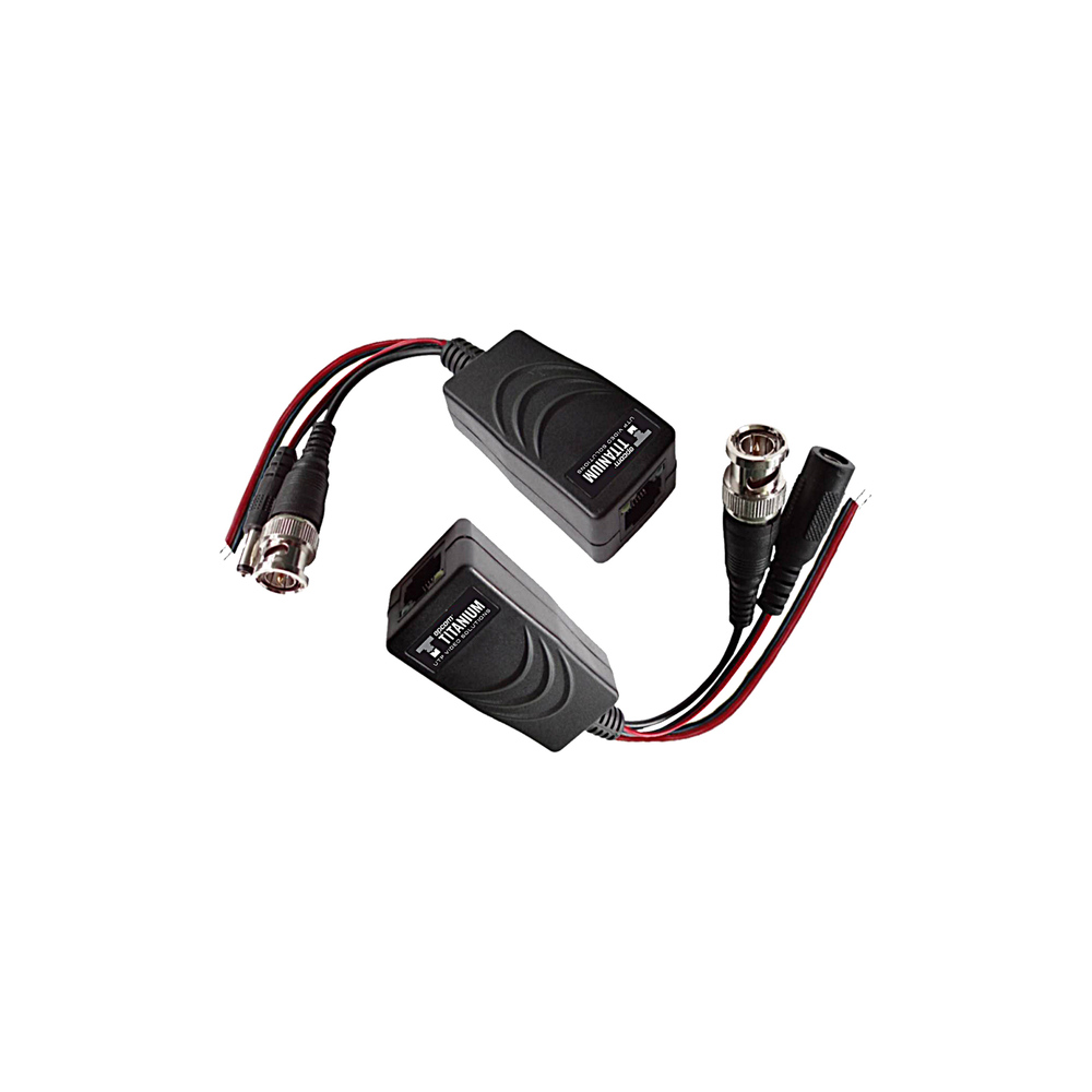 TT101PVDTURBO EPCOM TITANIUM Transceivers Kit with power connector / supports 12V/24V