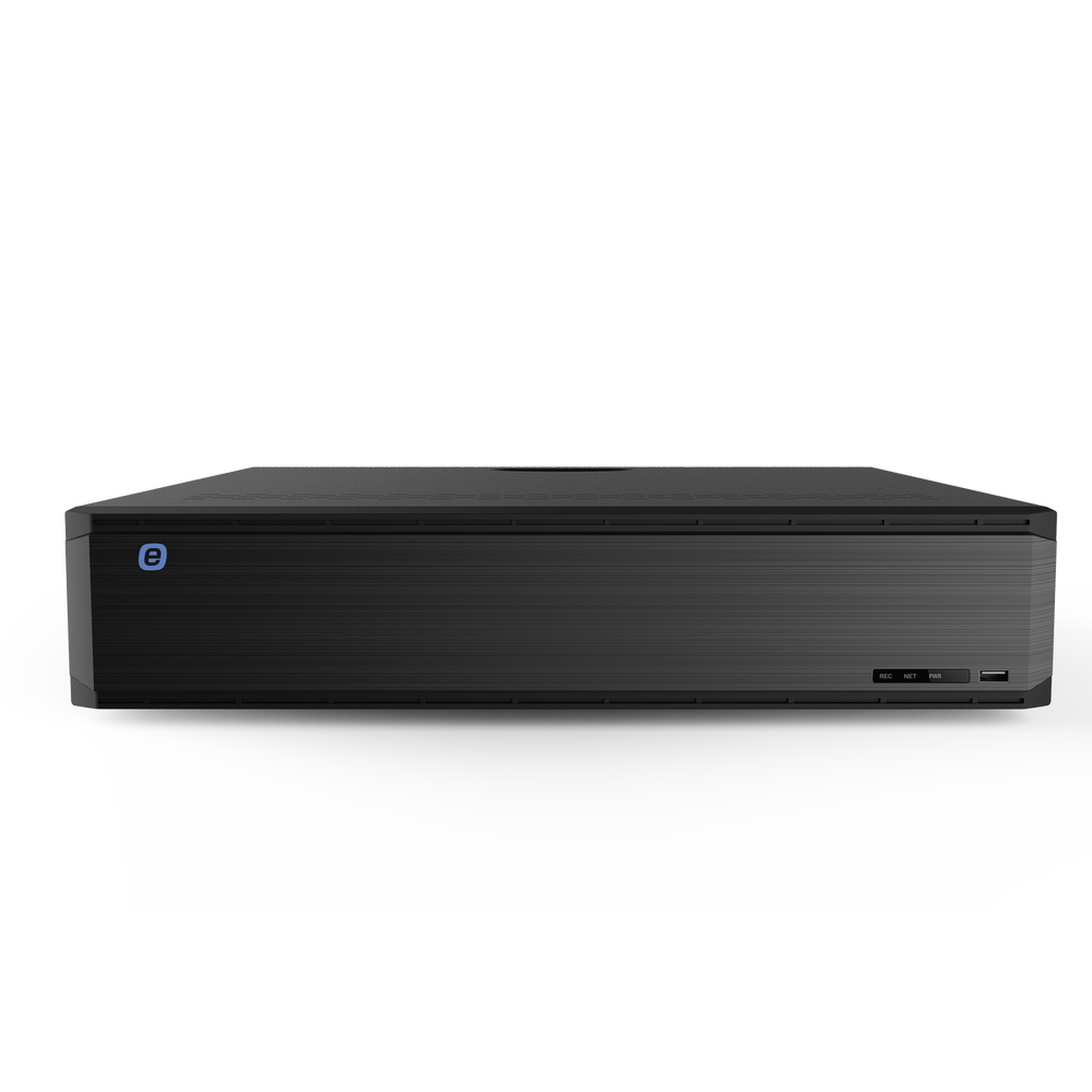 XR648GEN3 e NVR 16MP / 64 IP Channels / Supports 8 HDD / Supports