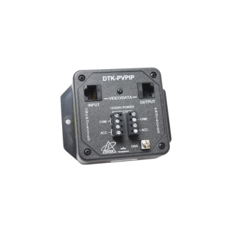 DTKPVPIP DITEK Protector for IP Camera with Ports RJ45 and 24Vac