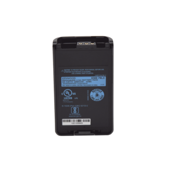 KNB79LCM KENWOOD Li-Ion Battery 2 860 mAh Intrinsically Safe for