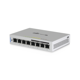 US860W UBIQUITI NETWORKS Managed Unifi Switch Layer 2 of 8 Ports Gigabit (4 Ports Gig