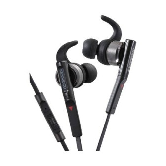 KHSR800B KENWOOD KENWOOD in-Ear Sports Headphones / Waterproof /