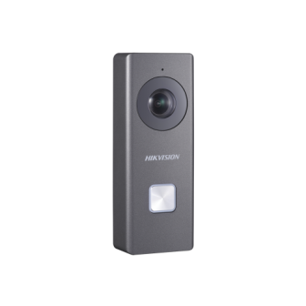 DSKB6403WIP HIKVISION WiFi Video Door Bell 1080p / Hik-Connect / IP54 / 12 ft IR / Vi