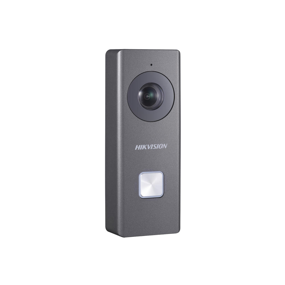 DSKB6403WIP HIKVISION WiFi Video Door Bell 1080p / Hik-Connect / IP54 / 12 ft IR / Vi