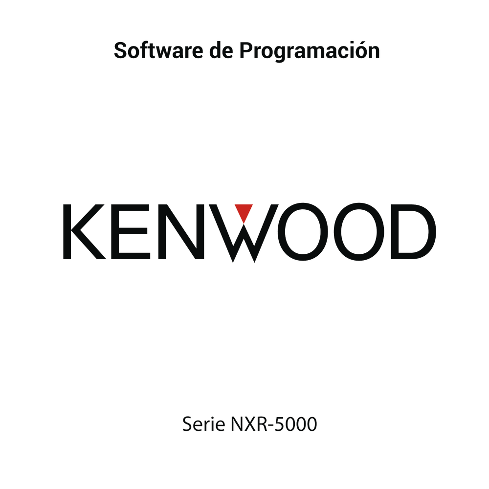 KPGD2K KENWOOD Programming software for NXR5000 Kenwood repeaters