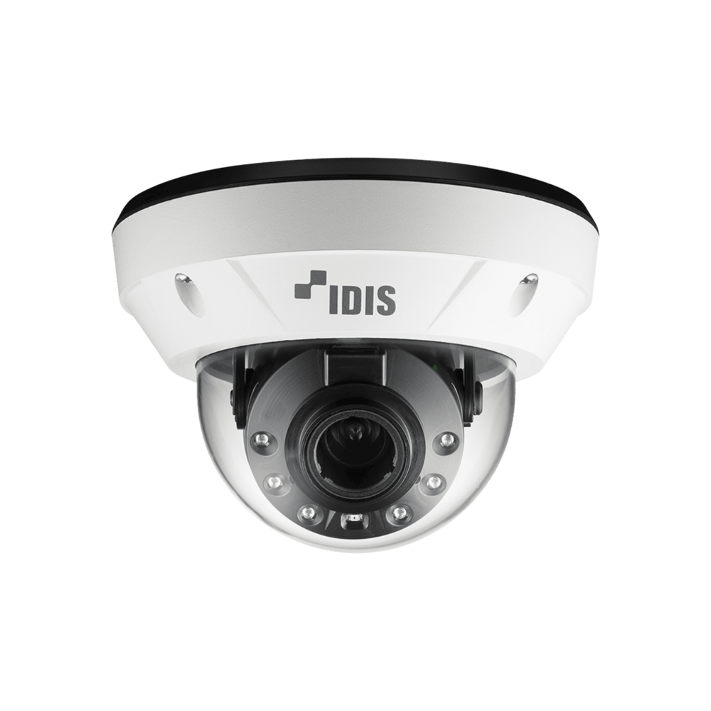 DCD4223WRX IDIS Camera Dome IP  Full HD 1080p  Vari-focal Lens 2.