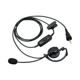 KHS37W KENWOOD Headset with boom microphone for NX-P500K KHS-37W