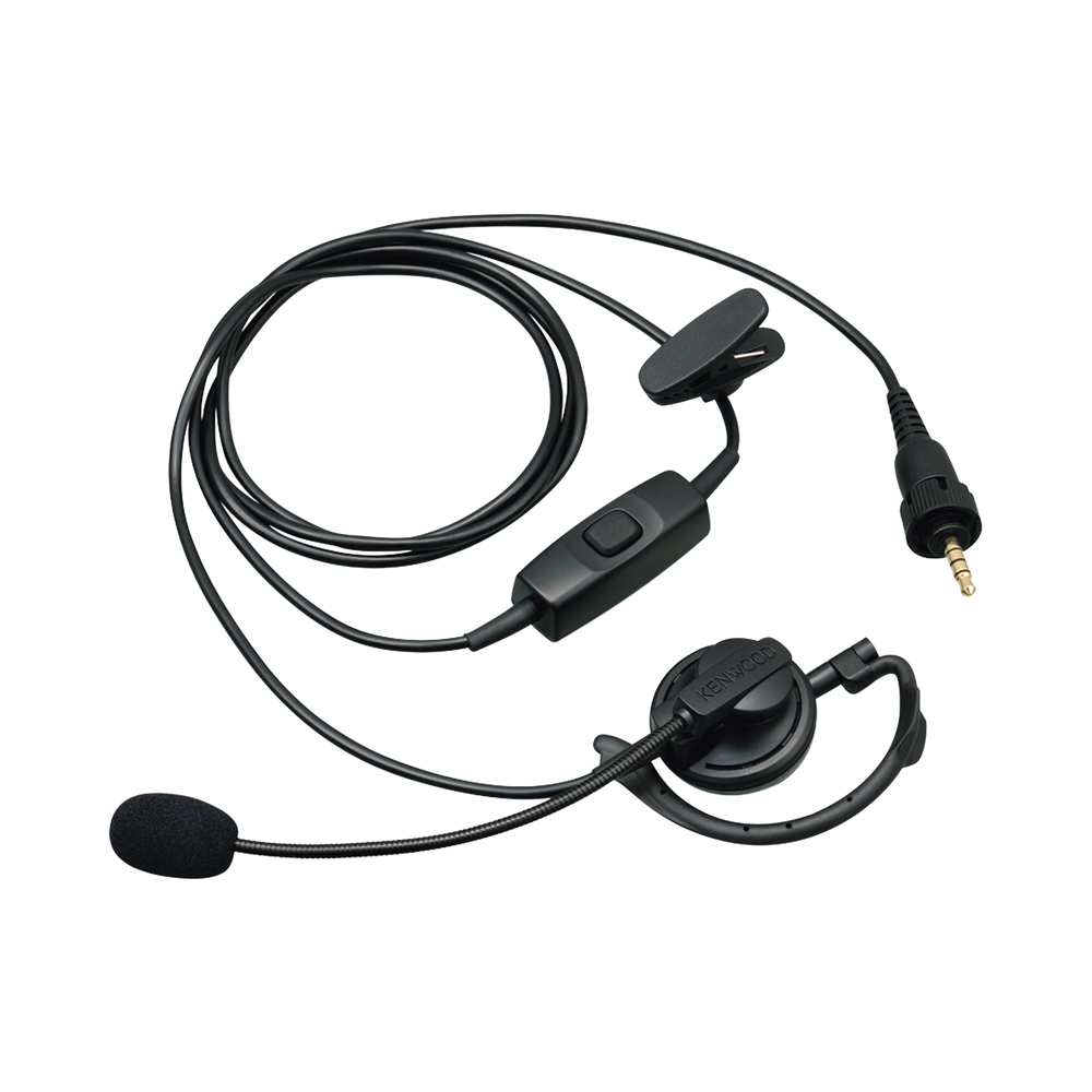 KHS37W KENWOOD Headset with boom microphone for NX-P500K KHS-37W