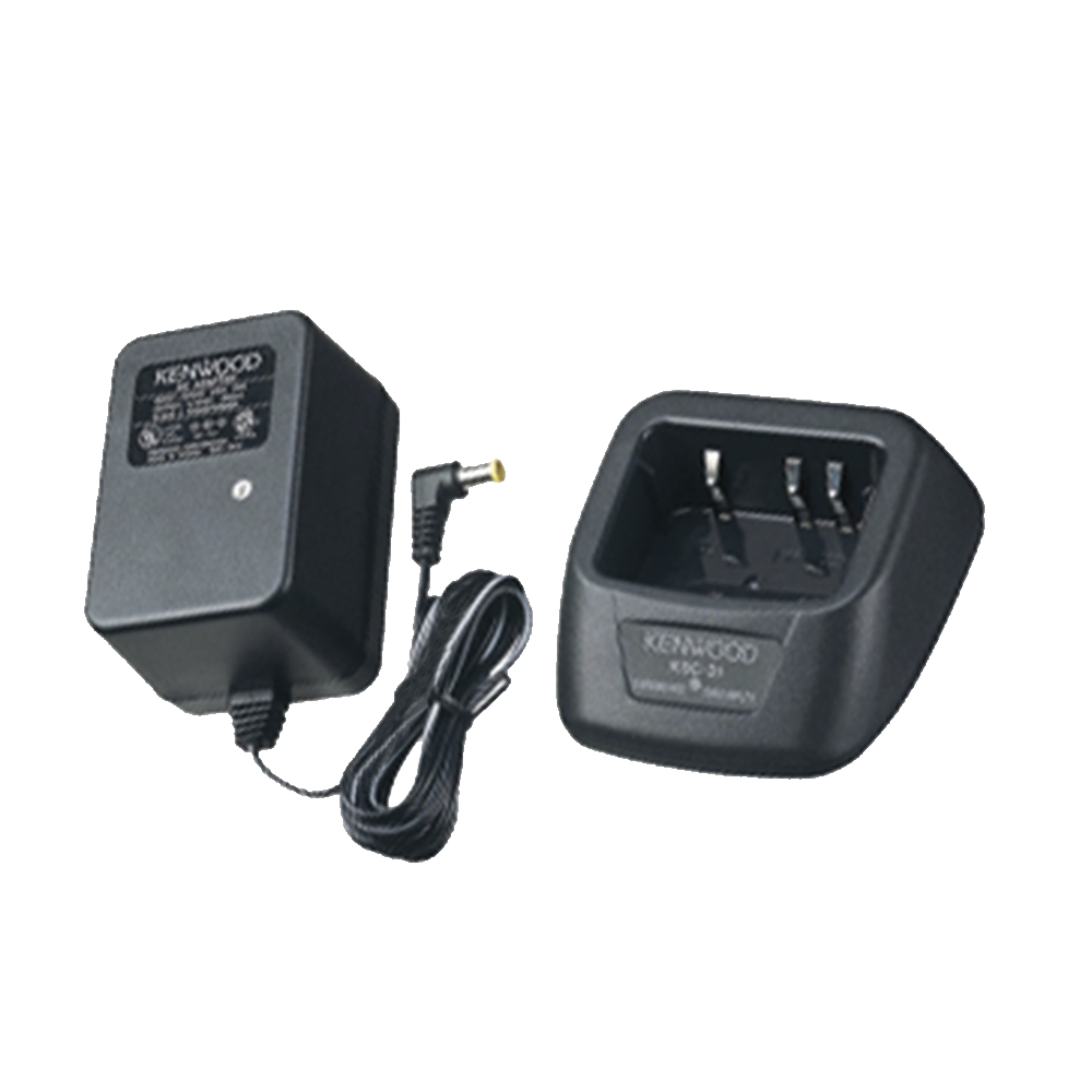 KSC31E KENWOOD Rapid Charger 230 VAC 50/60 Hz for Batteries KNB-2