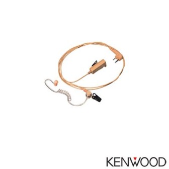 KHS8BE KENWOOD 2-Wire Mic-Earphone Beige Color KHS-8BE