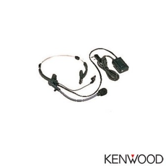 KHS1 KENWOOD Headset - Microphone with VOX and PTT (light duty us