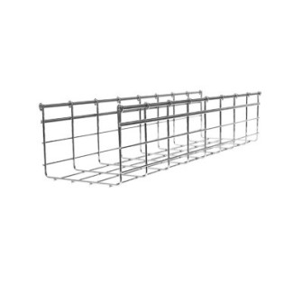 CH166100EZ CHAROFIL Wire Mesh Cable Tray up to 264 Cat6 Cables 6.