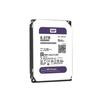 WD82PURZ Western Digital (WD) WD HDD 8TB / Optimized for Video Surveillance / 7200RPM