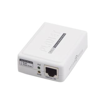 PLANET POE152 PoE Injector 802.3af 1 Gigabit Port 10/100/1000 Mb