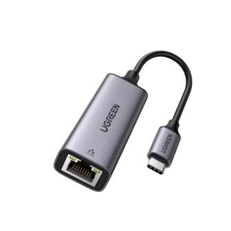 50737 UGREEN HUB 1 IN 1 / Input: 1 x USB-C / Output: 1 x RJ45 (10