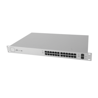 US24250W UBIQUITI NETWORKS 24-port UniFi Managed Gigabit Switch SFP 250 Watts US-24-2