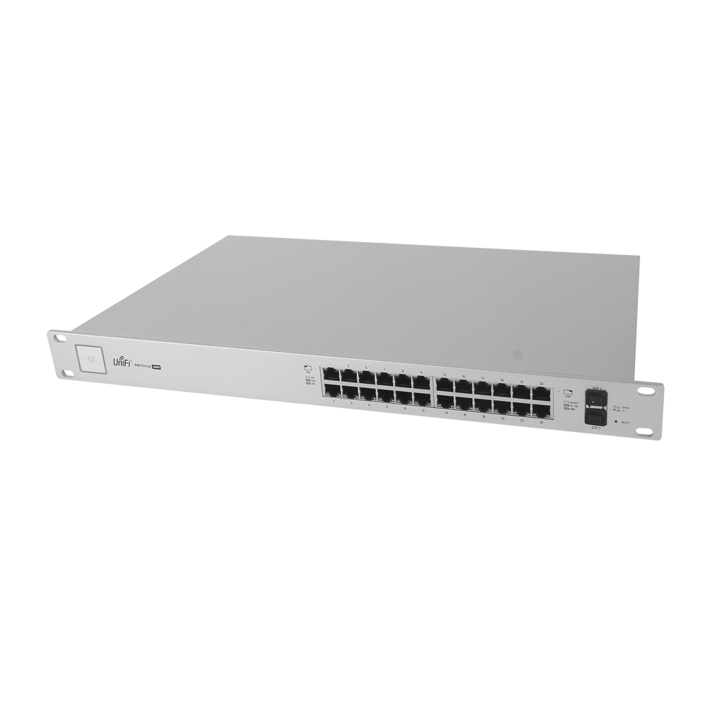 US24250W UBIQUITI NETWORKS 24-port UniFi Managed Gigabit Switch SFP 250 Watts US-24-2