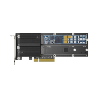 M2D20 SYNOLOGY Dual-slot M.2 SSD adapter card for cache accelerat