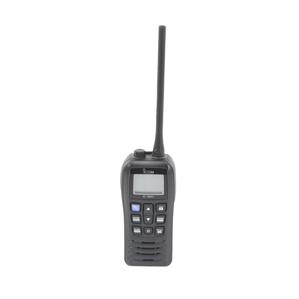 M3731USA ICOM VHF Marine Portable Transceiver Large Keys and Easy