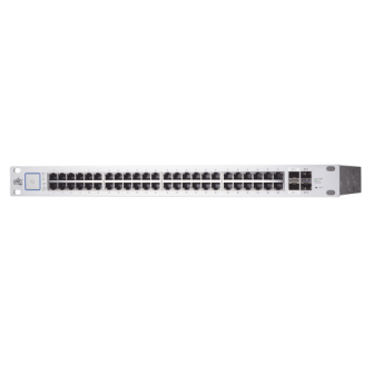 US48500W UBIQUITI NETWORKS UniFi Switch managed PoE Gigabit (2) 10G SFP and (2) 1G SF