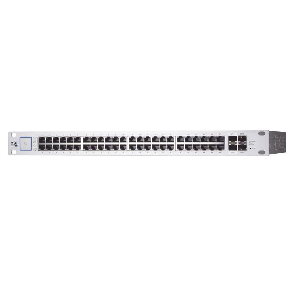 US48500W UBIQUITI NETWORKS UniFi Switch managed PoE Gigabit (2) 10G SFP and (2) 1G SF