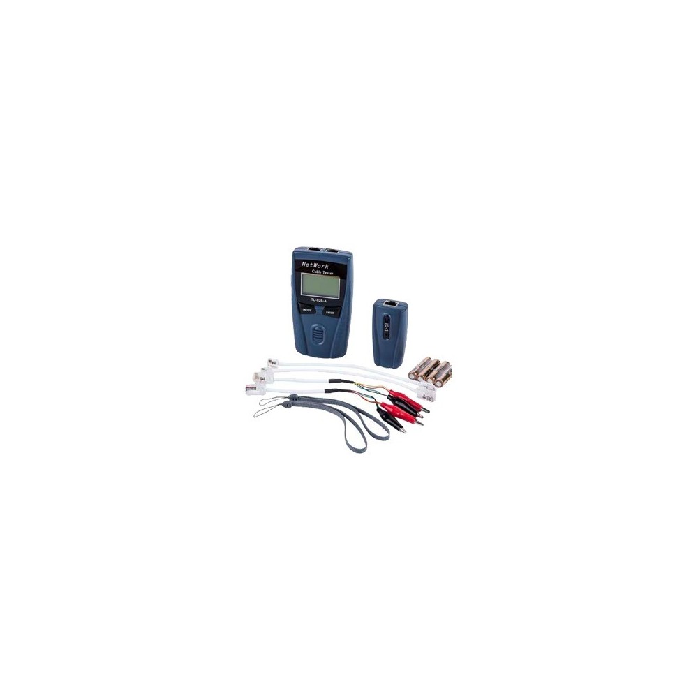 LPCT015 LINKEDPRO BY EPCOM Tester Cable Network Coaxial and Telephone LP-CT-015