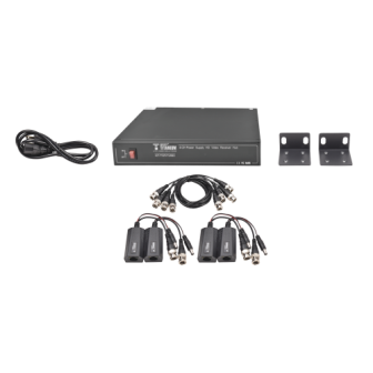 KITTT4PVTURBO EPCOM TITANIUM Kit of 4 Transmitters and 4 Channels Receiver for Video