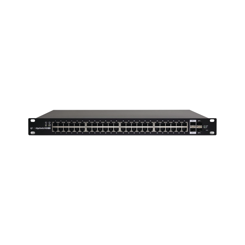 ES48500W UBIQUITI NETWORKS 48-Port Gigabit Managed PoE/24V Passive PoE EdgeSwitch wit