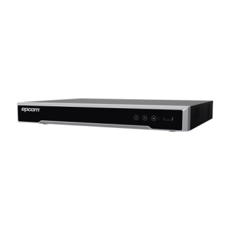 EV8008TURBO EPCOM DVR 8 Megapixel / 8 Channels 4K TURBOHD  8 IP Channels / 1 HDD Bays