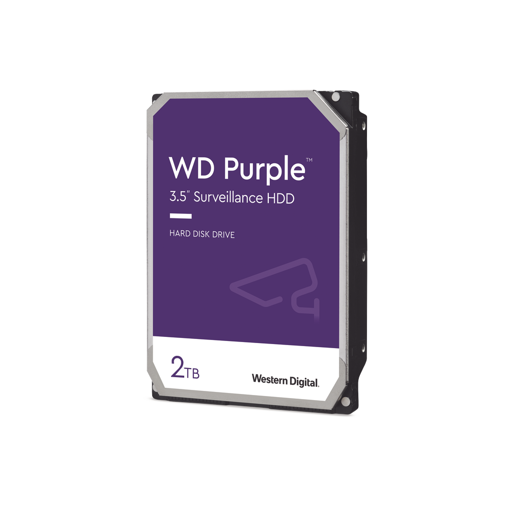 WD22PURZ Western Digital (WD) WD HDD 2TB Optimized for Video Surveillance / 3-year Wa