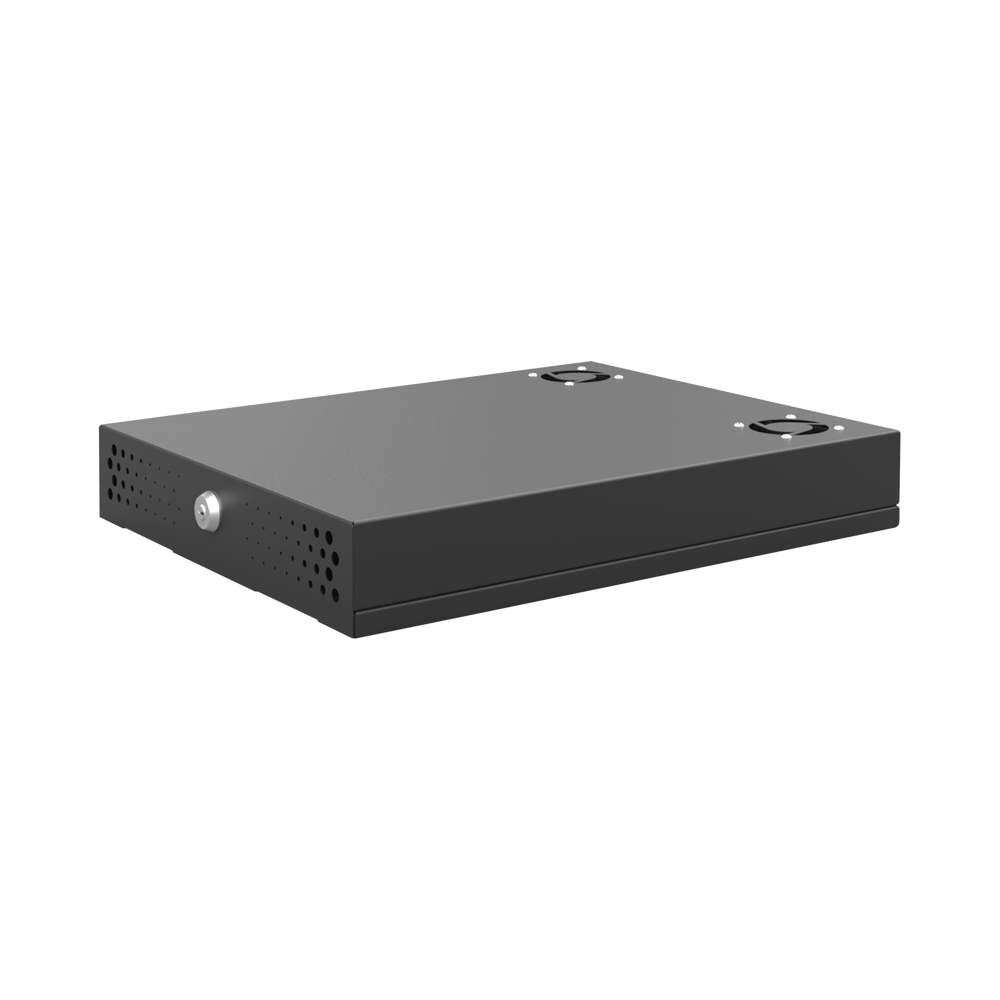 GABVID1R2 EPCOM INDUSTRIAL Security Metallic Cabinet for DVR/NVR. Max. Size of DVR/NV