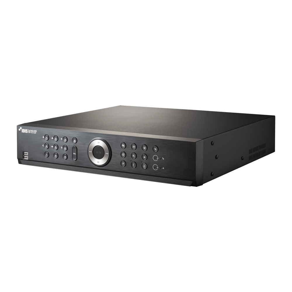 TR4316R IDIS Analog Video Recorder  HD-TVI  AHD 16 channels (4 au