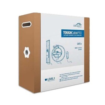 TCPRO1000 UBIQUITI NETWORKS FTP Shielded Cable 1000 ft (305 m) Cat5 Shielded Exterior