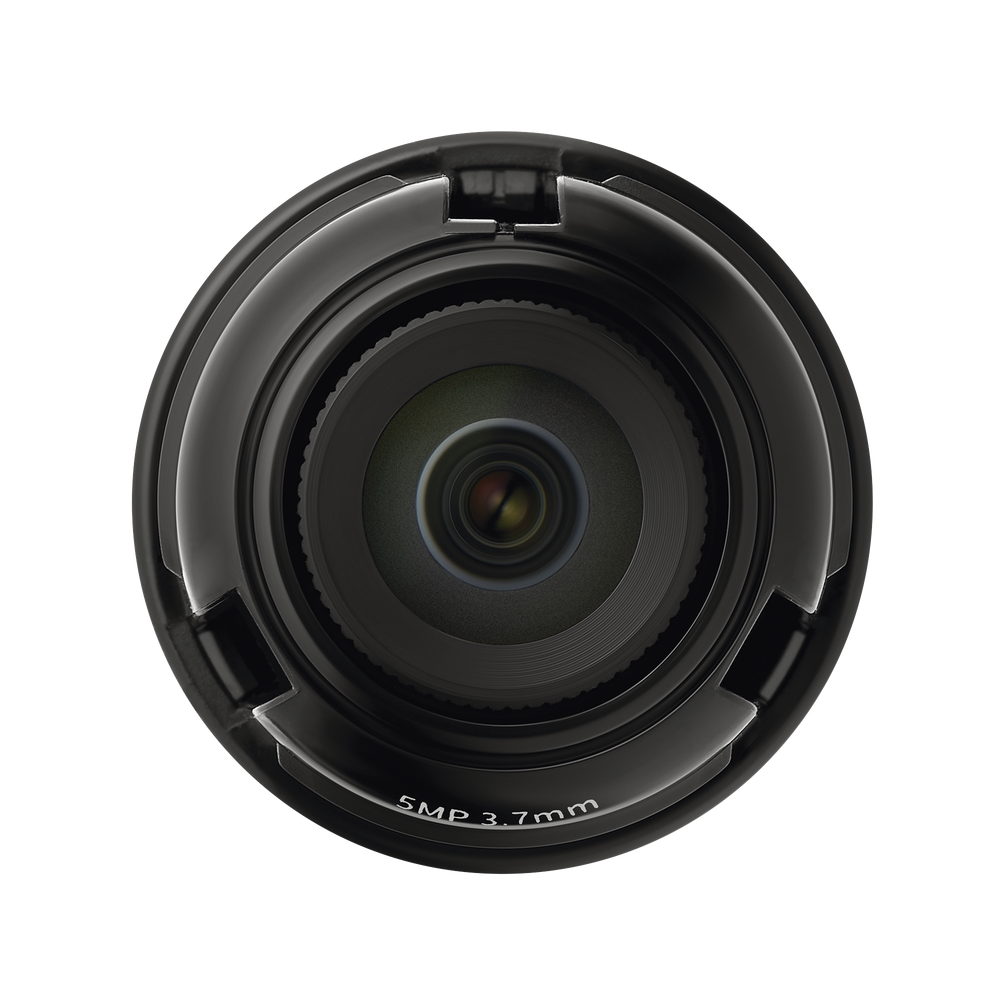 SLA5M3700P Hanwha Techwin Wisenet 5 MP Lens of 3.7 mm for PNM-932