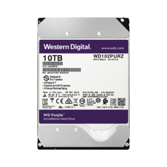 WD102PURZ Western Digital (WD) WD HDD 10TB / 7200RPM / Optimized for Video Surveillan