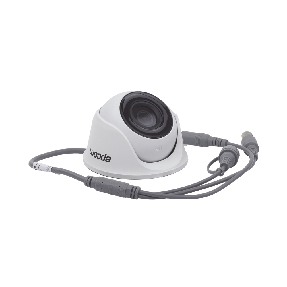 E40TURBOW EPCOM Turret TurboHD 4 Megapixels / Lens 2.8 mm / 20 mts IR EXIR / IP66 / 4