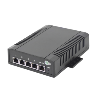 TPSW5G24 TYCON POWER PRODUCTS 4-port switch PoE 802.3af / at 10/100/1000 Mb 12-24 Vdc