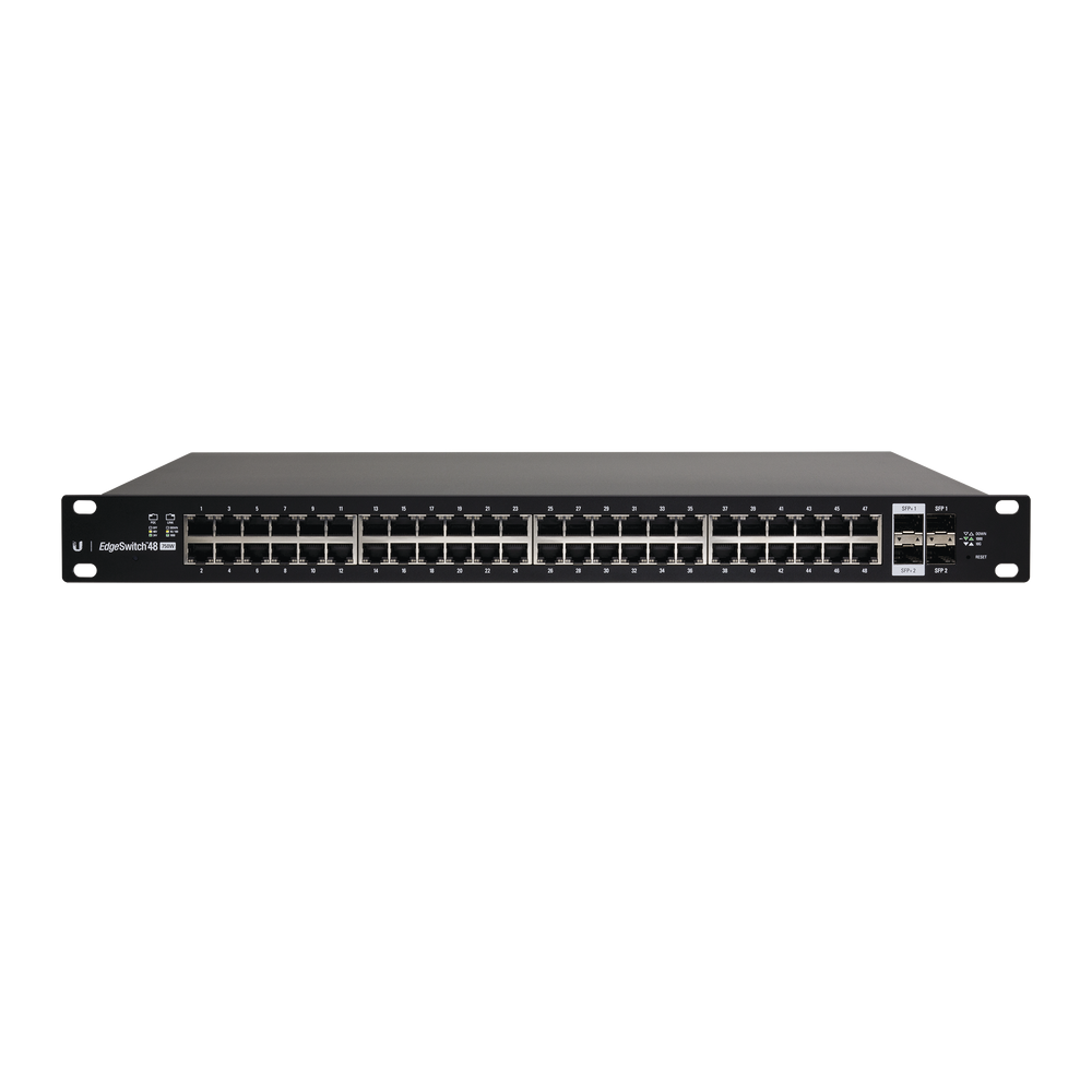 ES48750W UBIQUITI NETWORKS 48-Port Gigabit Managed PoE/24V Passive PoE EdgeSwitch wit