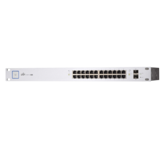 US24500W UBIQUITI NETWORKS UniFi Managed Gigabit Switch with SFP Layer 2 26 Ports (24