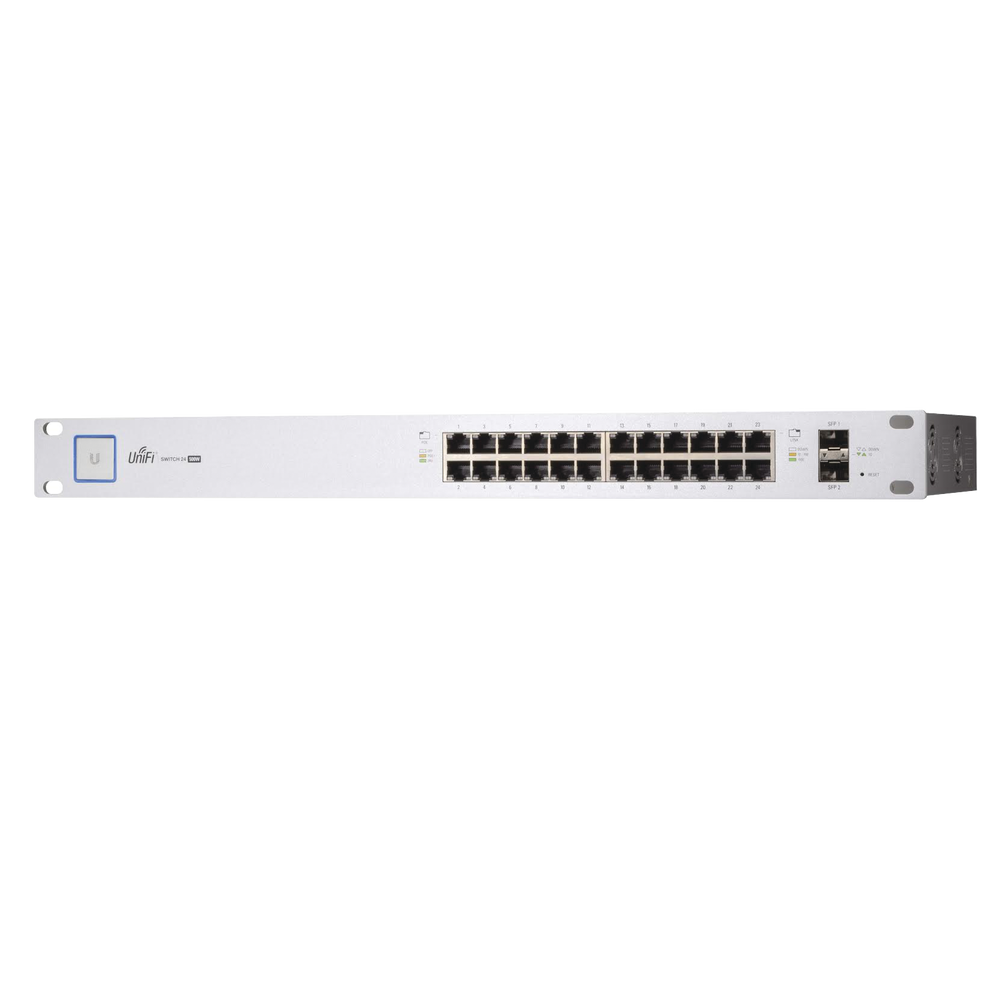 US24500W UBIQUITI NETWORKS UniFi Managed Gigabit Switch with SFP Layer 2 26 Ports (24