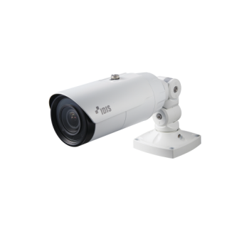 DCT3533HRXUS IDIS IP Bullet Camera w/Heater  5MP (H265)  MOTORIZE